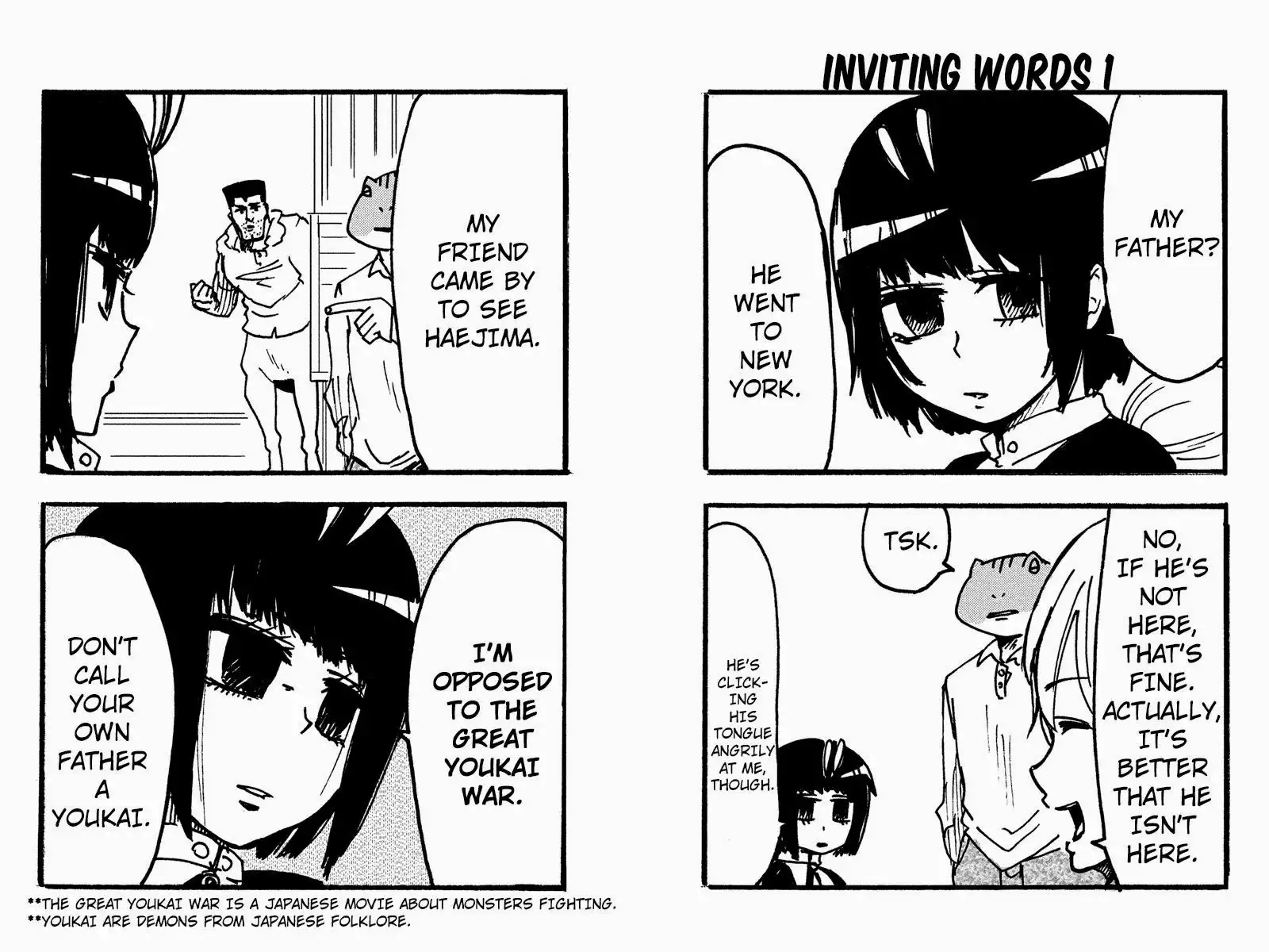 Kaeru no Ossan Chapter 35 27